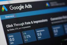 Targeted Google Ads